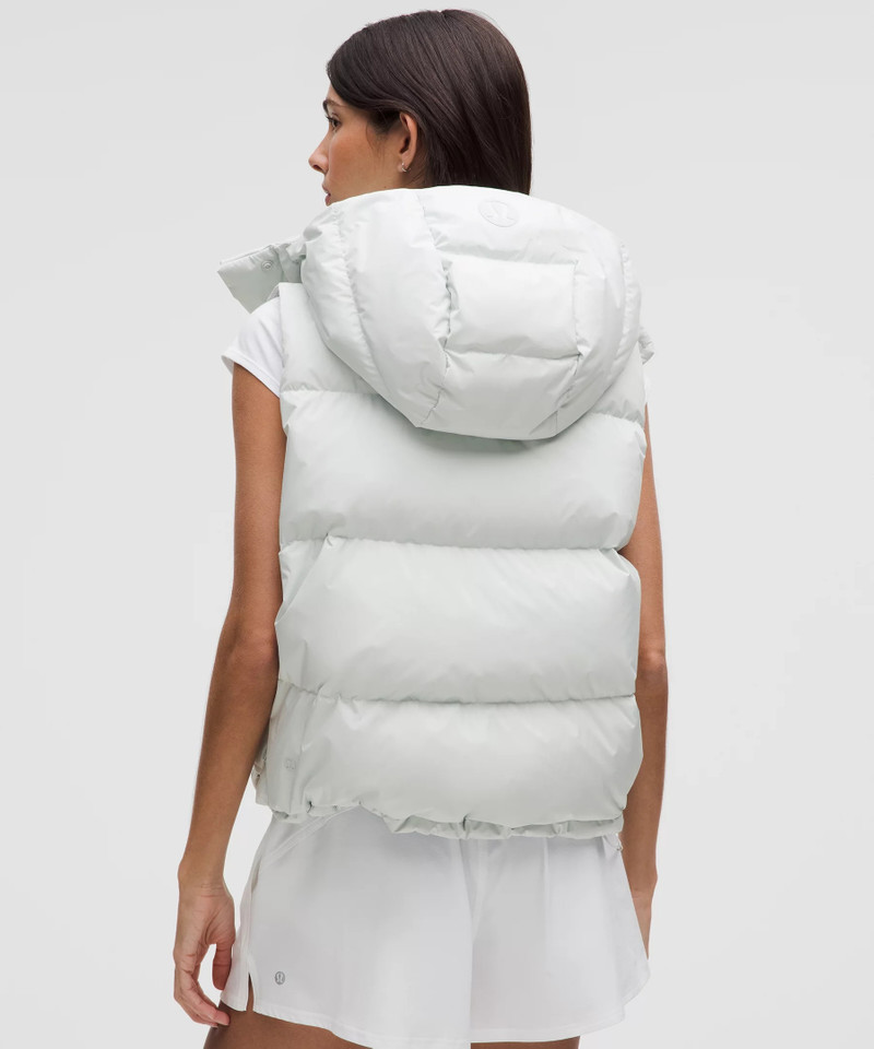 Wunder Puff 600-Down-Fill Cropped Vest 3