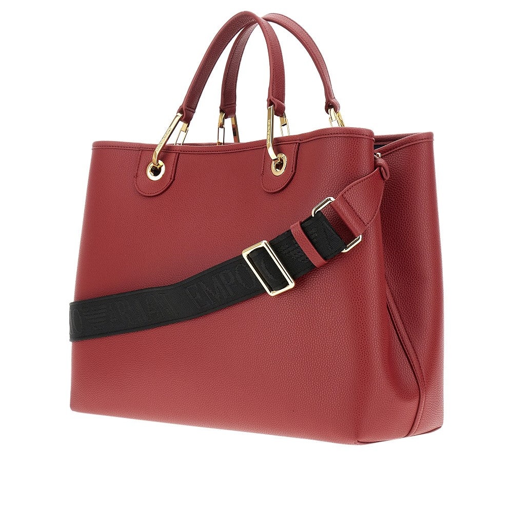 FAUX LEATHER MEDIUM MYEA BAG - 2