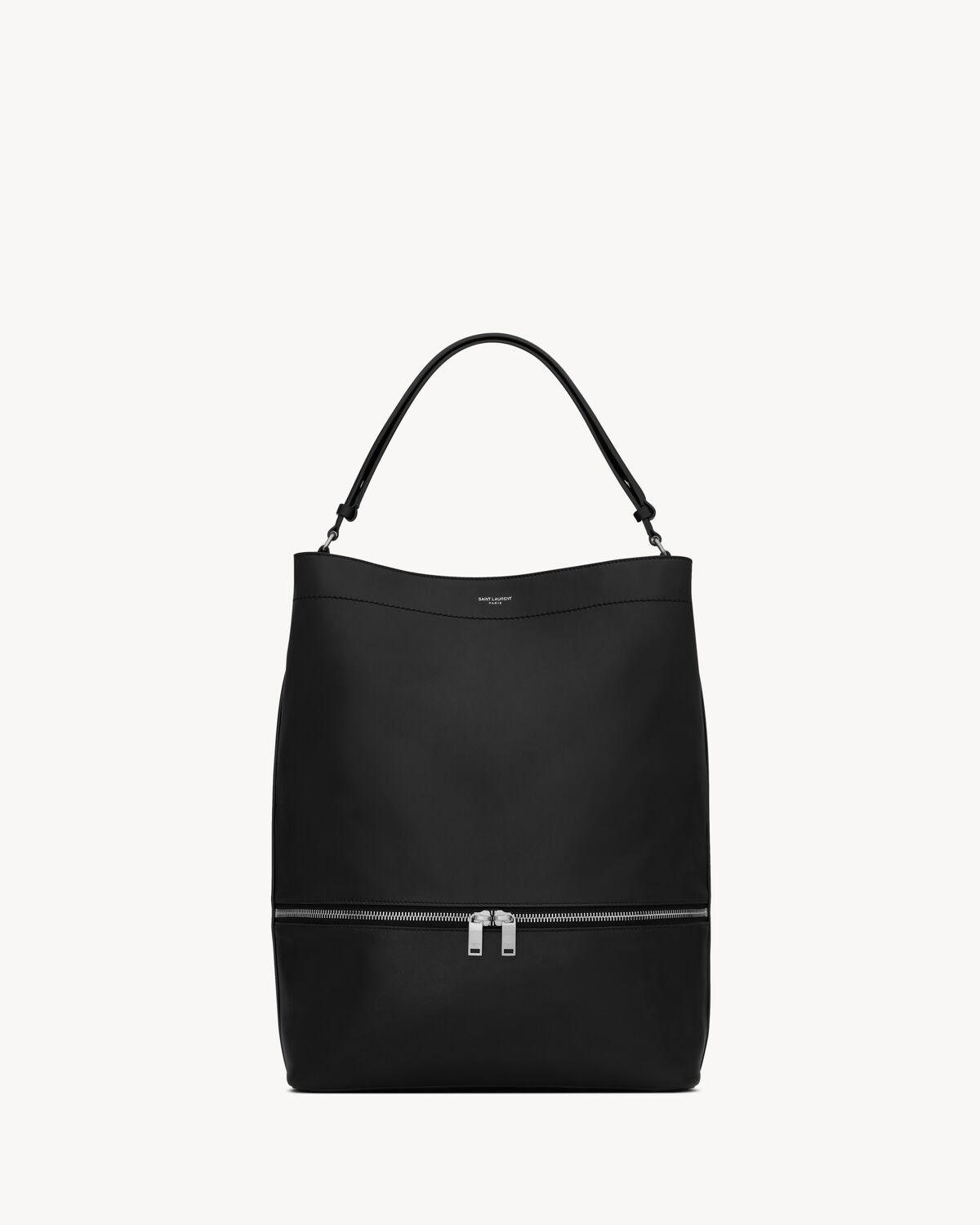 SAINT LAURENT HOBO IN LEATHER - 1