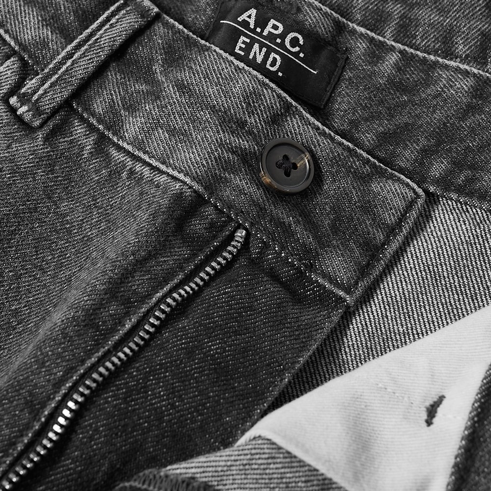 END. x A.P.C. Cling Short - 3