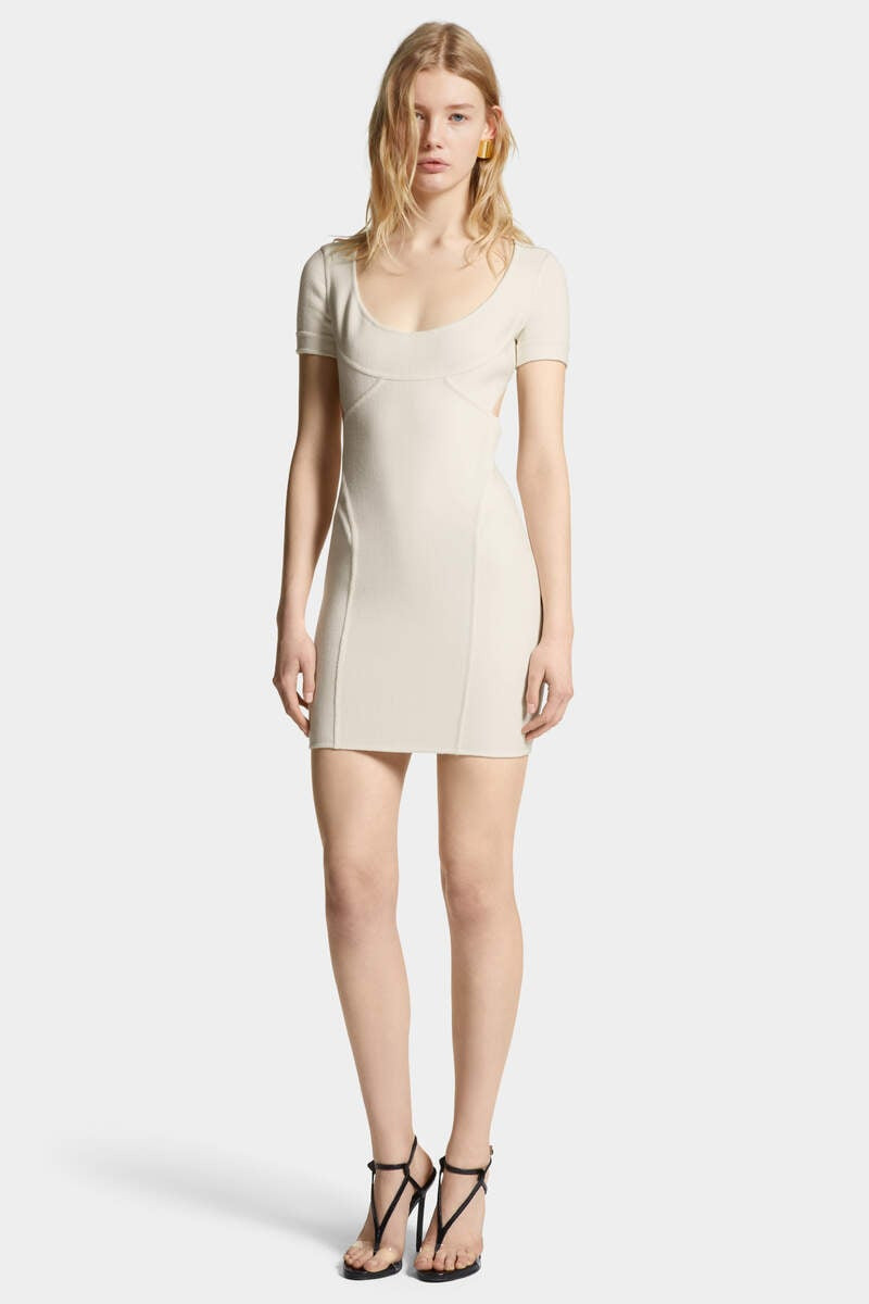 BODYCON CUT-OUT DRESS 3