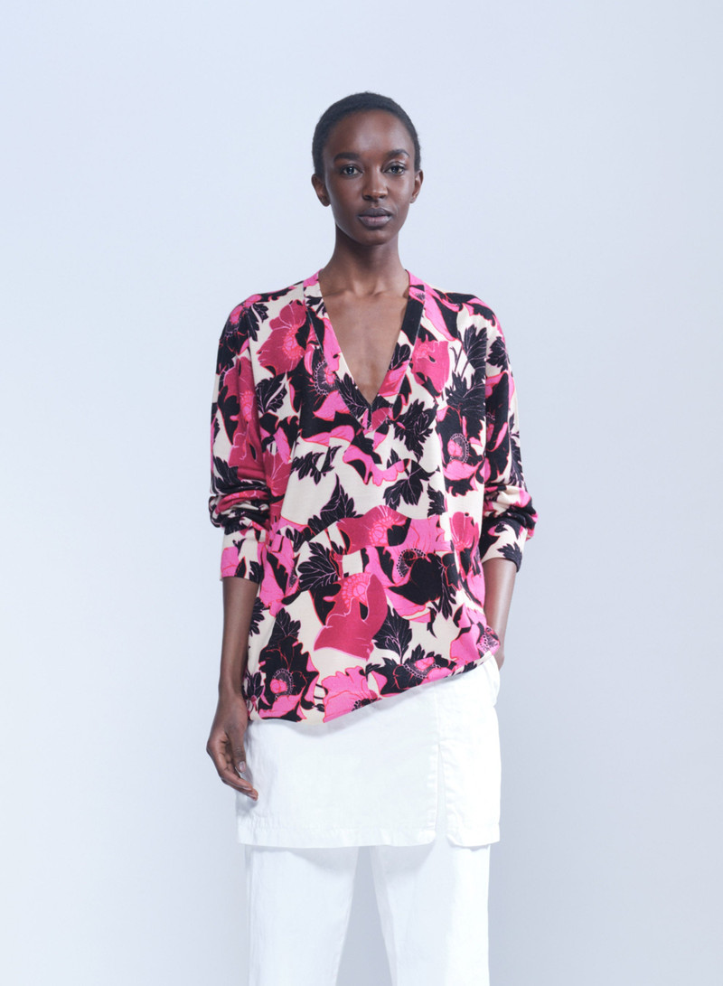 Dries Van Noten MERINO WOOL SWEATER outlook