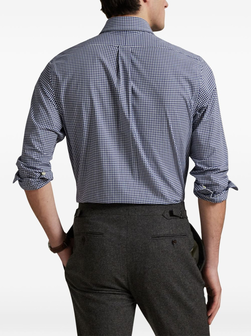 gingham-check shirt 4