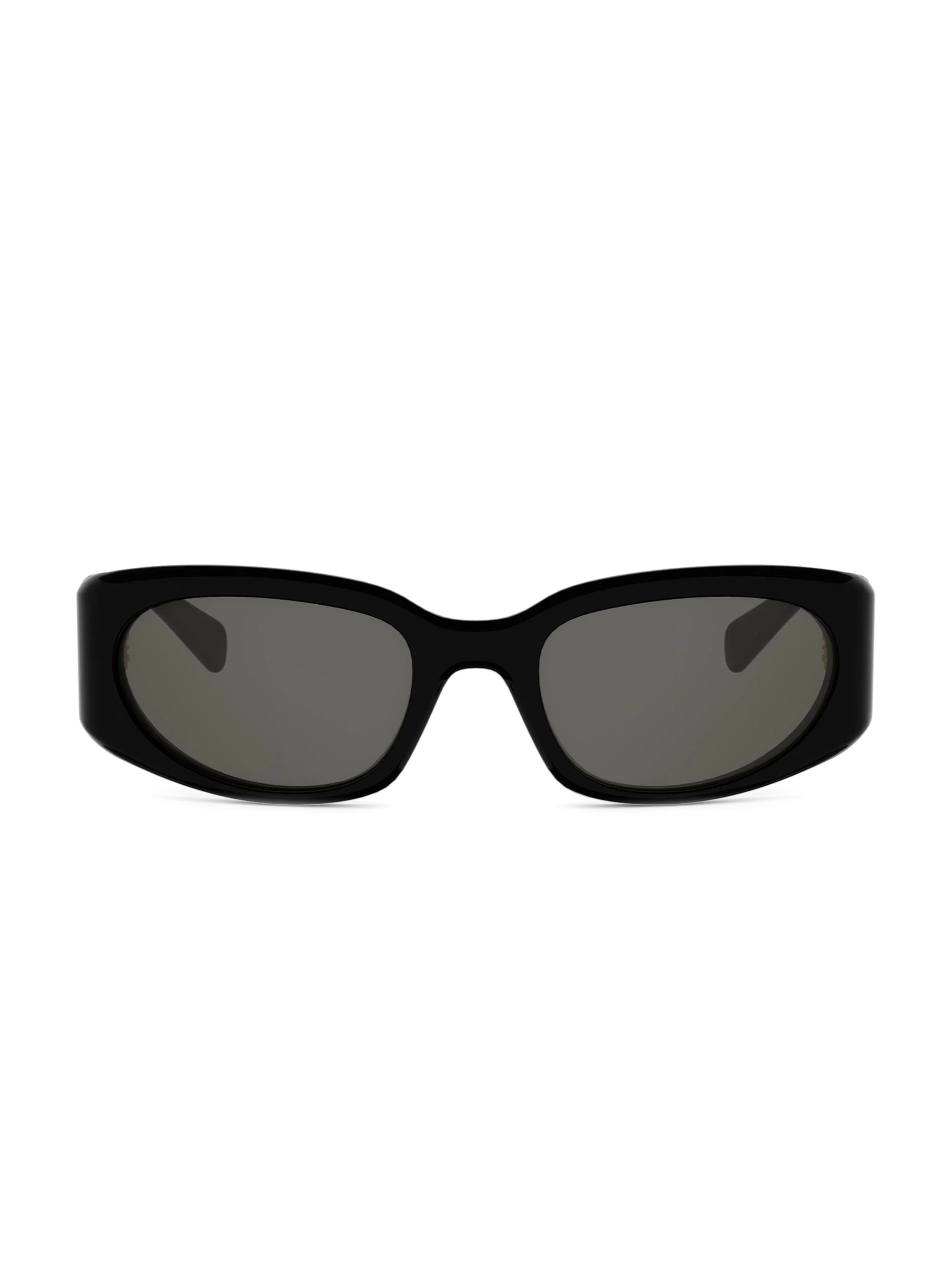 Women's Journey 55MM Rectangular Sunglasses - Black - 1