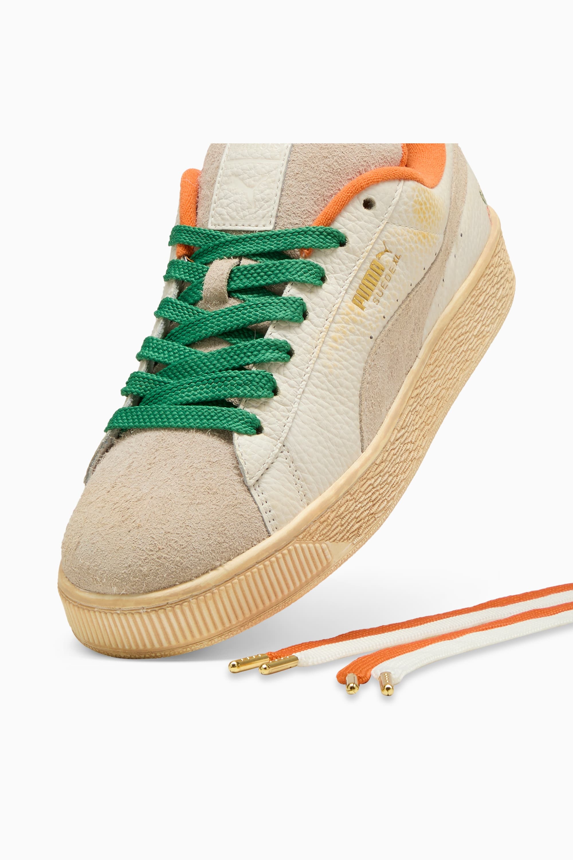 PUMA x CARROTS Suede XL II Sneakers - 8