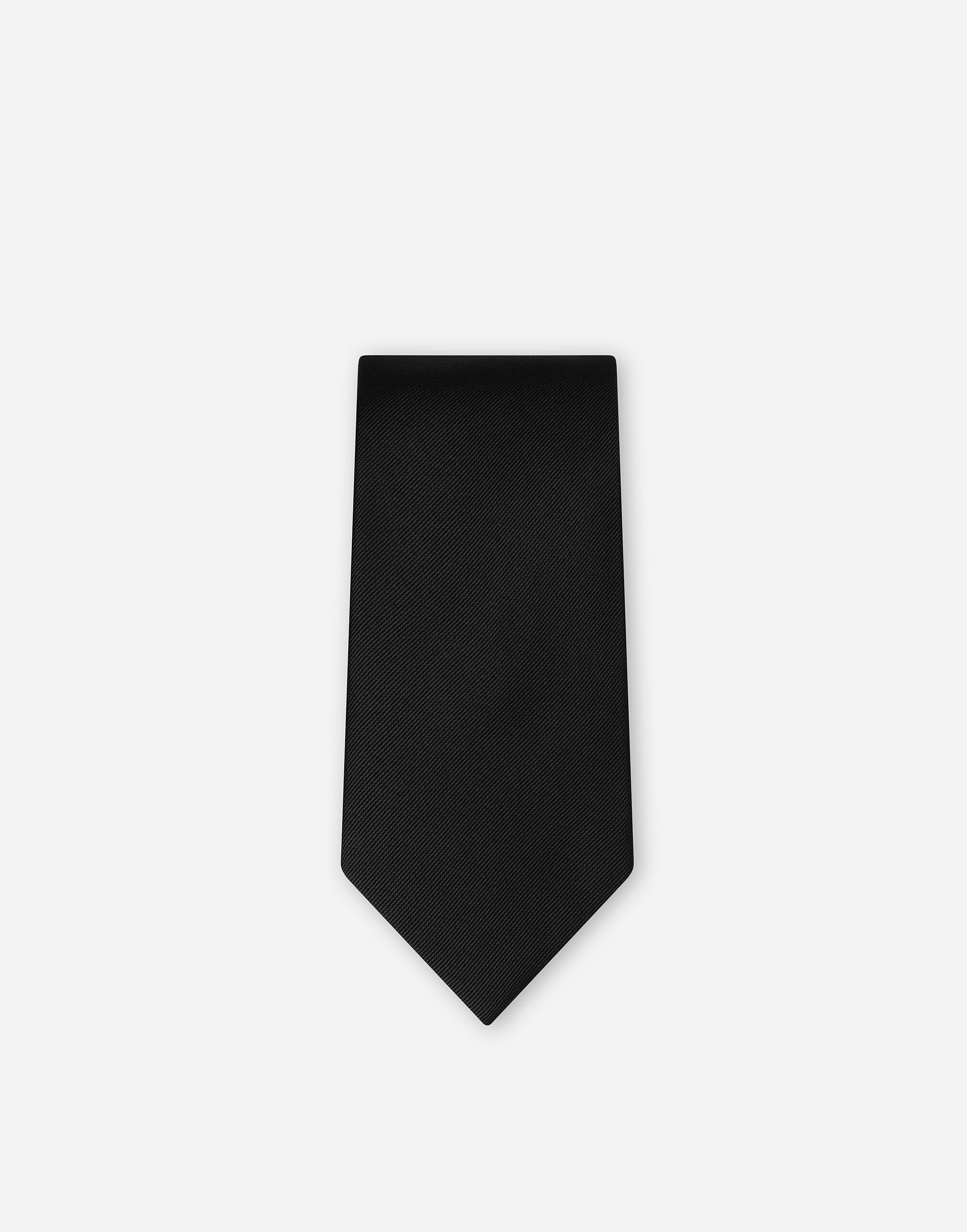 10-cm silk faille blade tie - 2