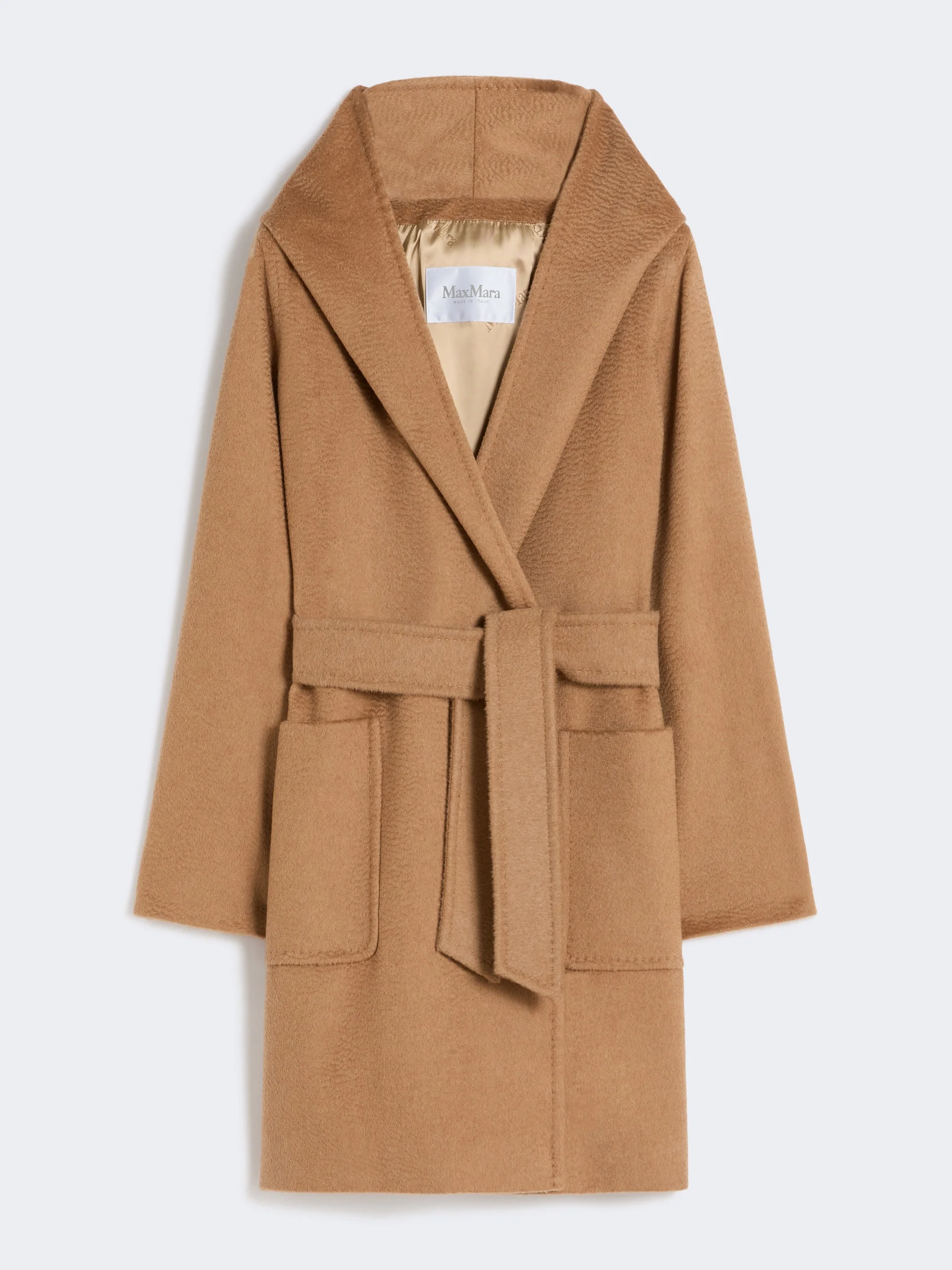 RIALTO Camel robe coat - CAMEL - 1
