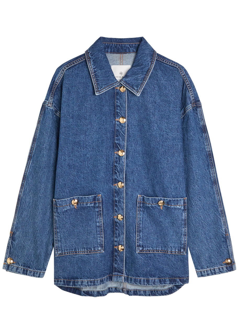 Anine Bing Luca Denim Jacket - 1