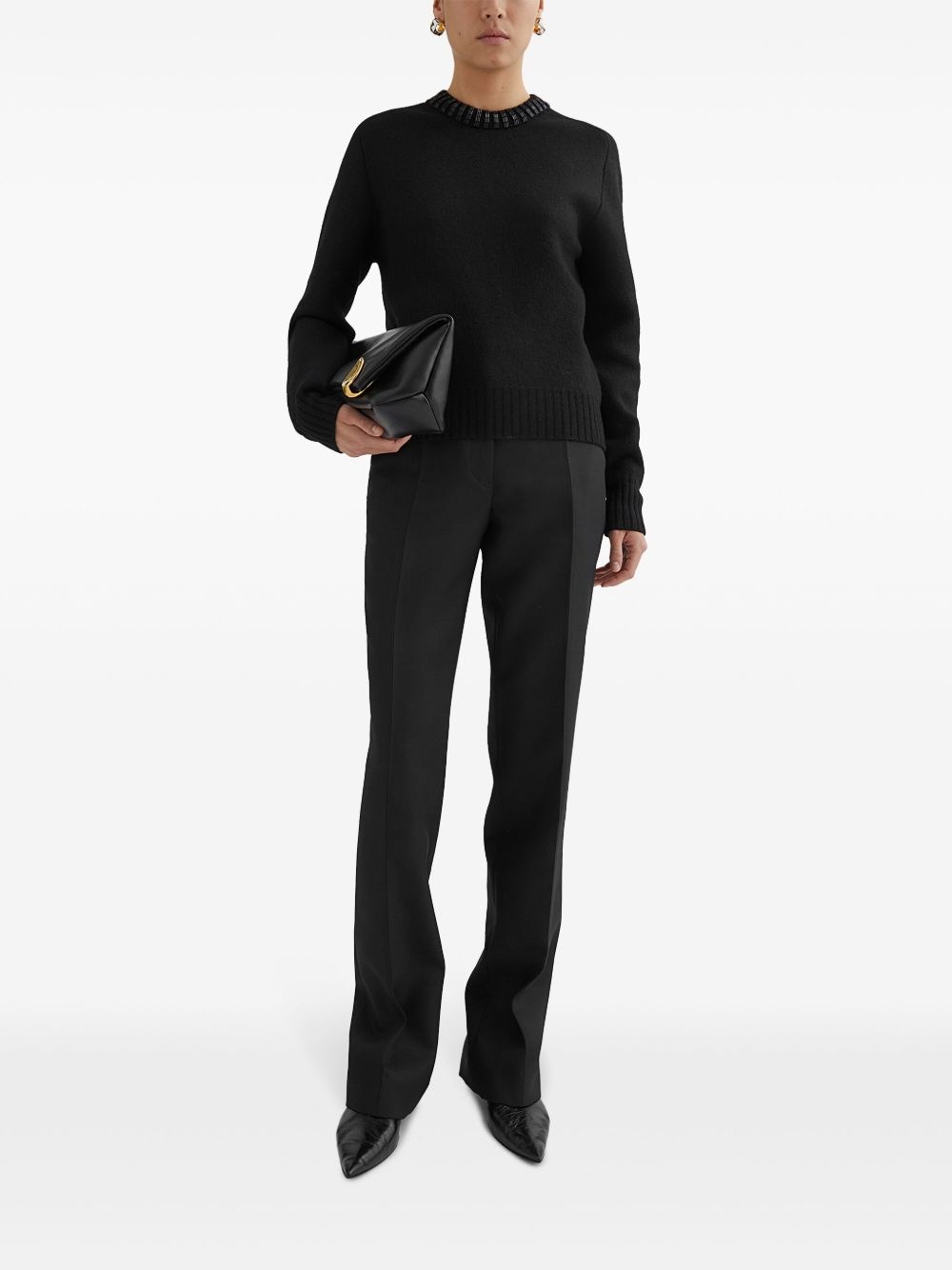 embroidered jumper - 2