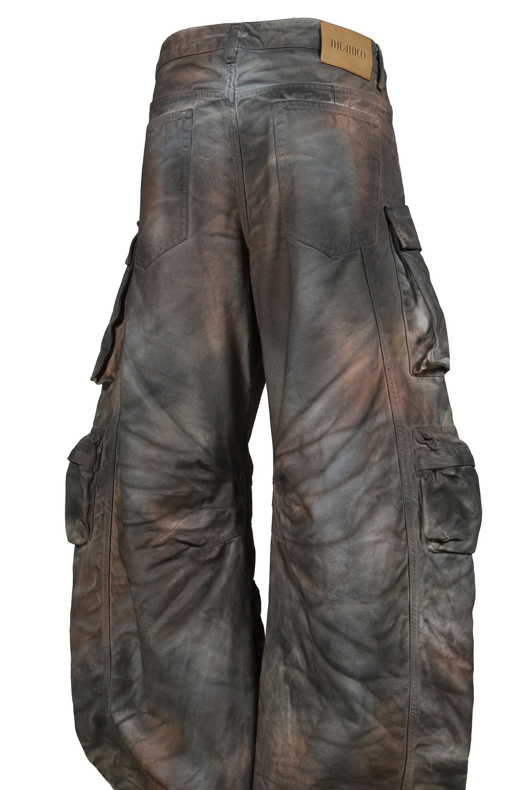 LONG PANT / GRAY RUST - 9
