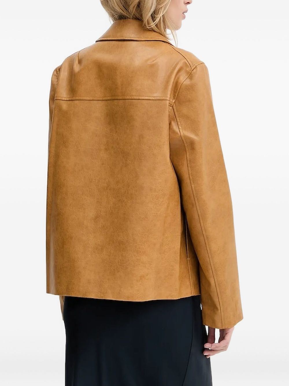 zip-front jacket - 4