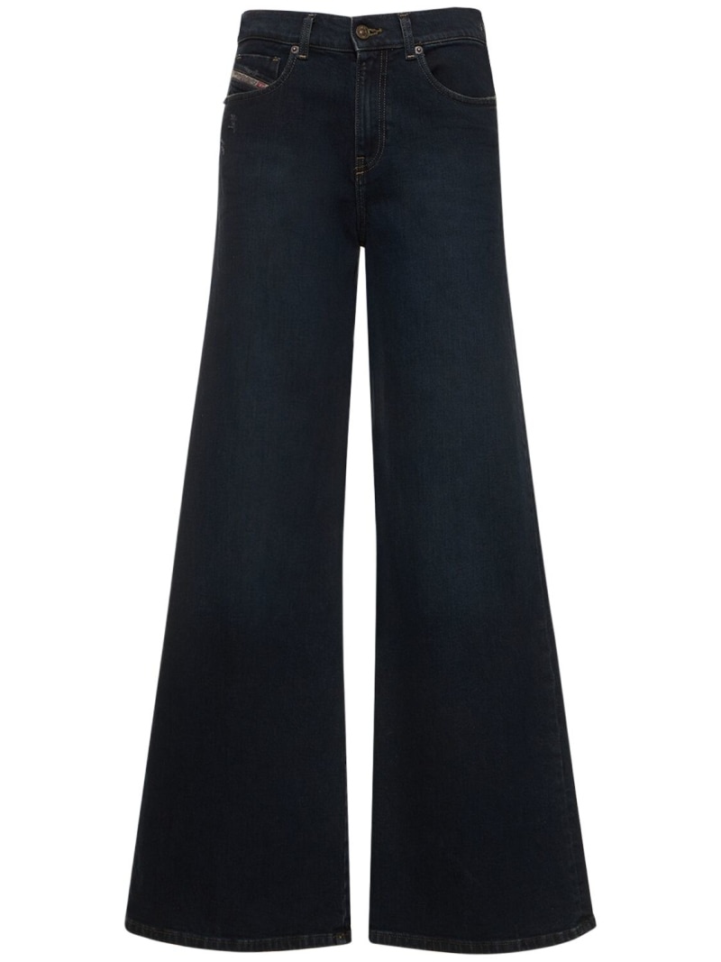 1978 D-Akemi flared wide jeans - 1