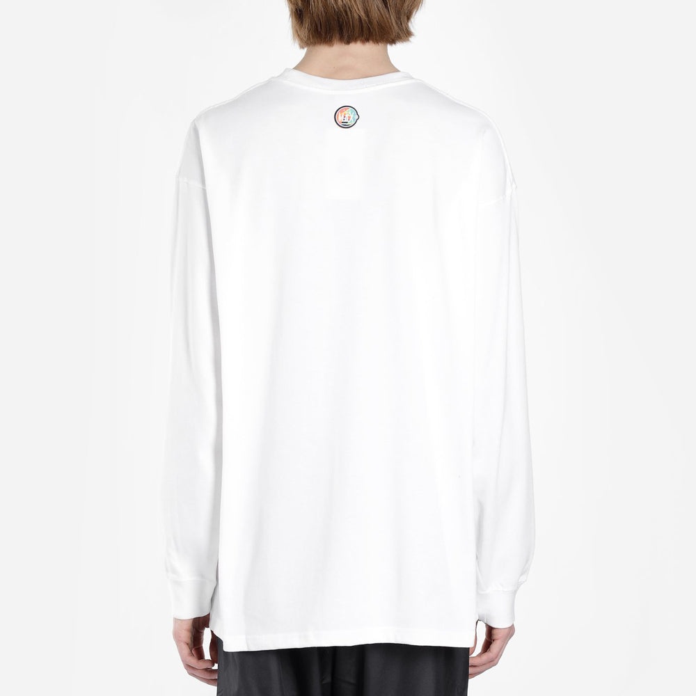 Nike x atmos Long Sleeve T-Shirt White CI3200-100 - 5