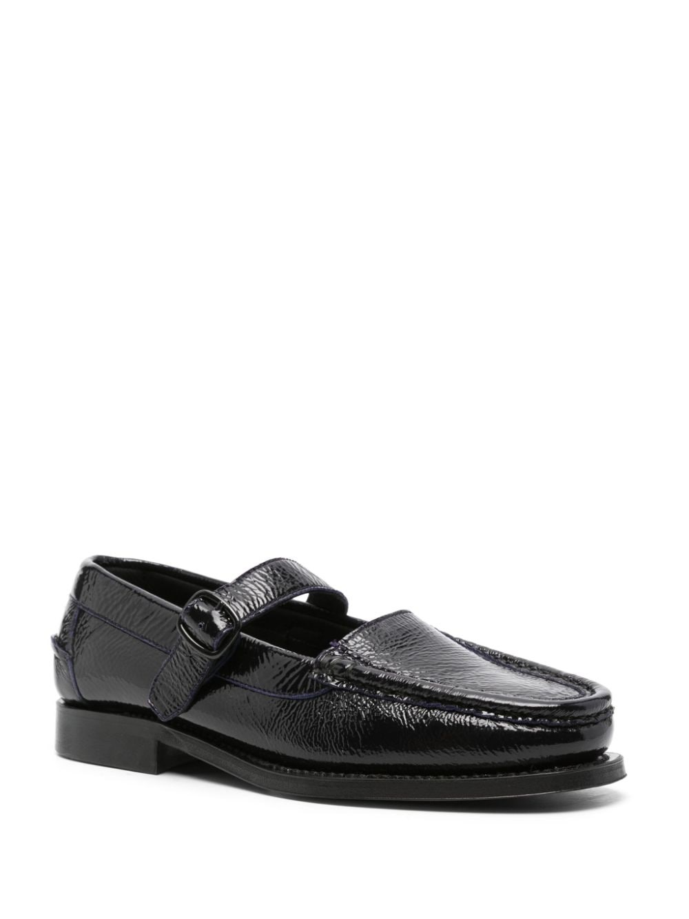 Blanquer buckled mocassins - 2