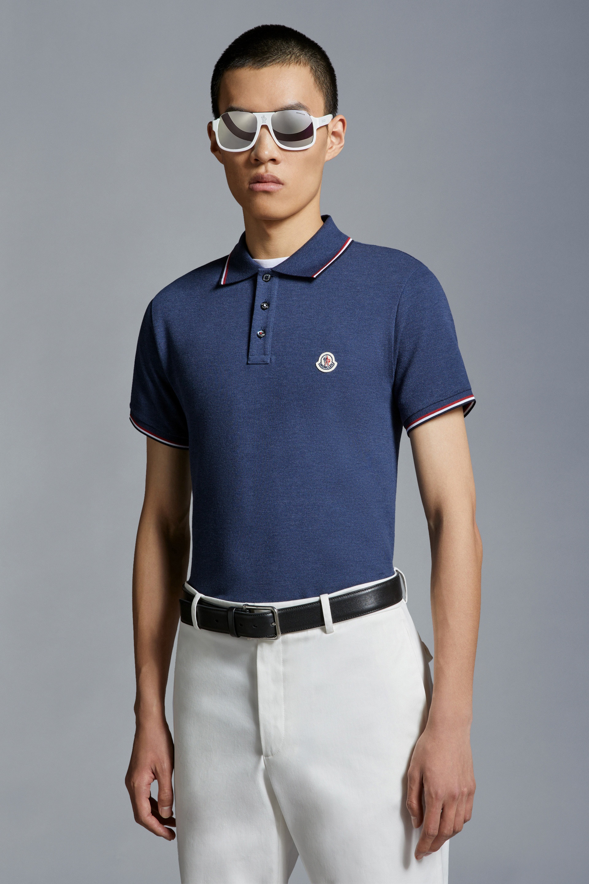 Logo Patch Polo Shirt - 2