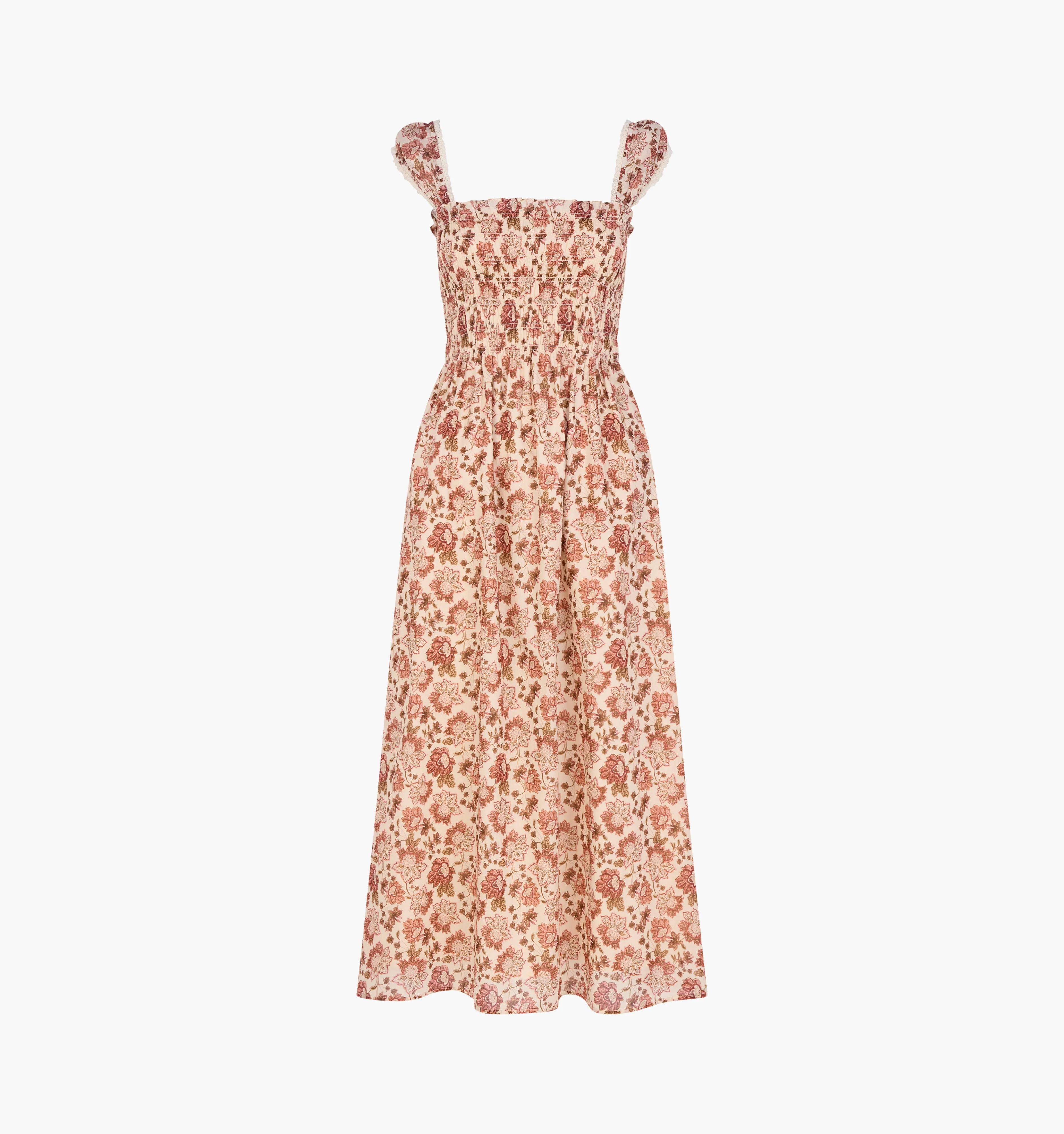 The Harper Nap Dress - Meadowbrook Floral - 1