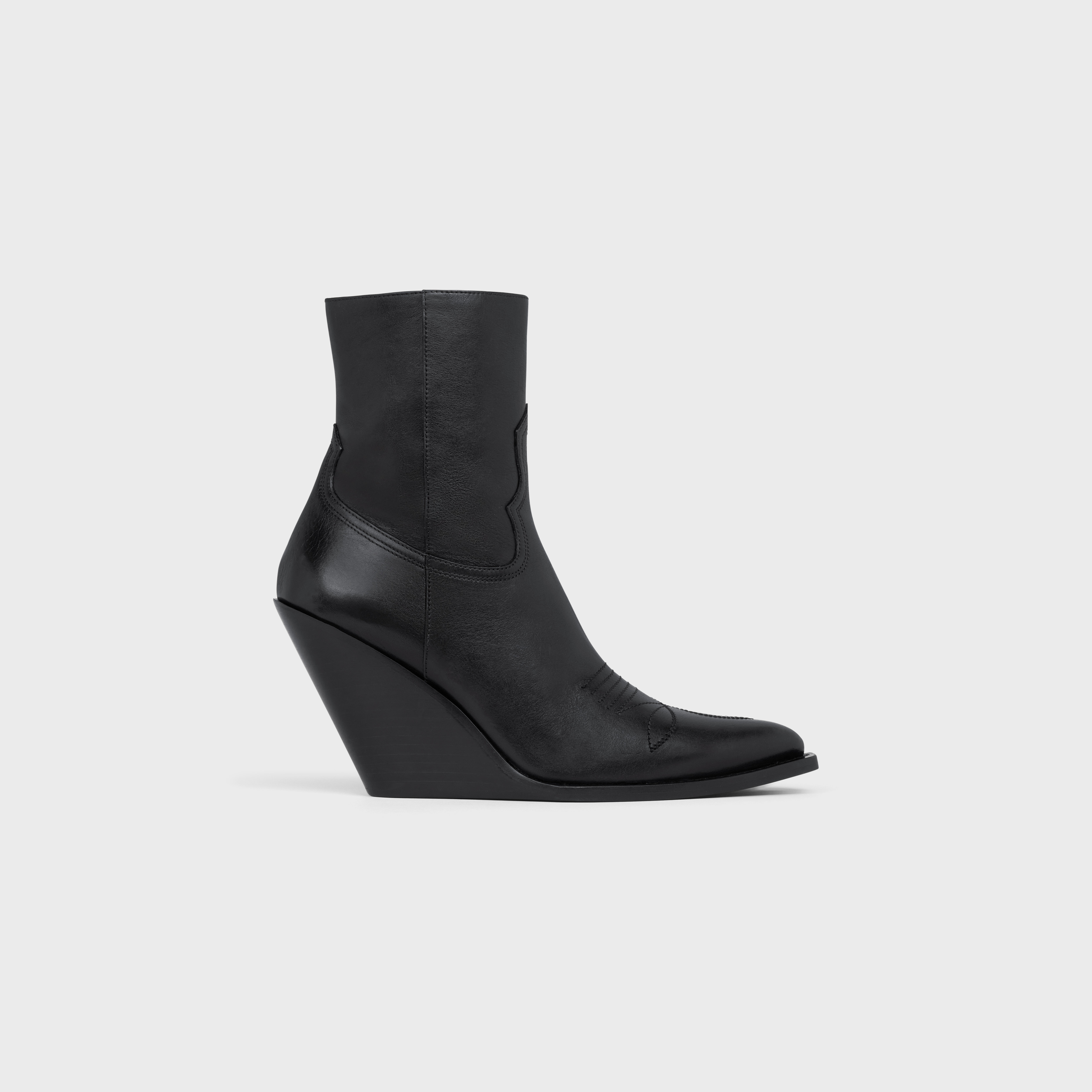 Celine Moon zipped boot in Calfskin - 1