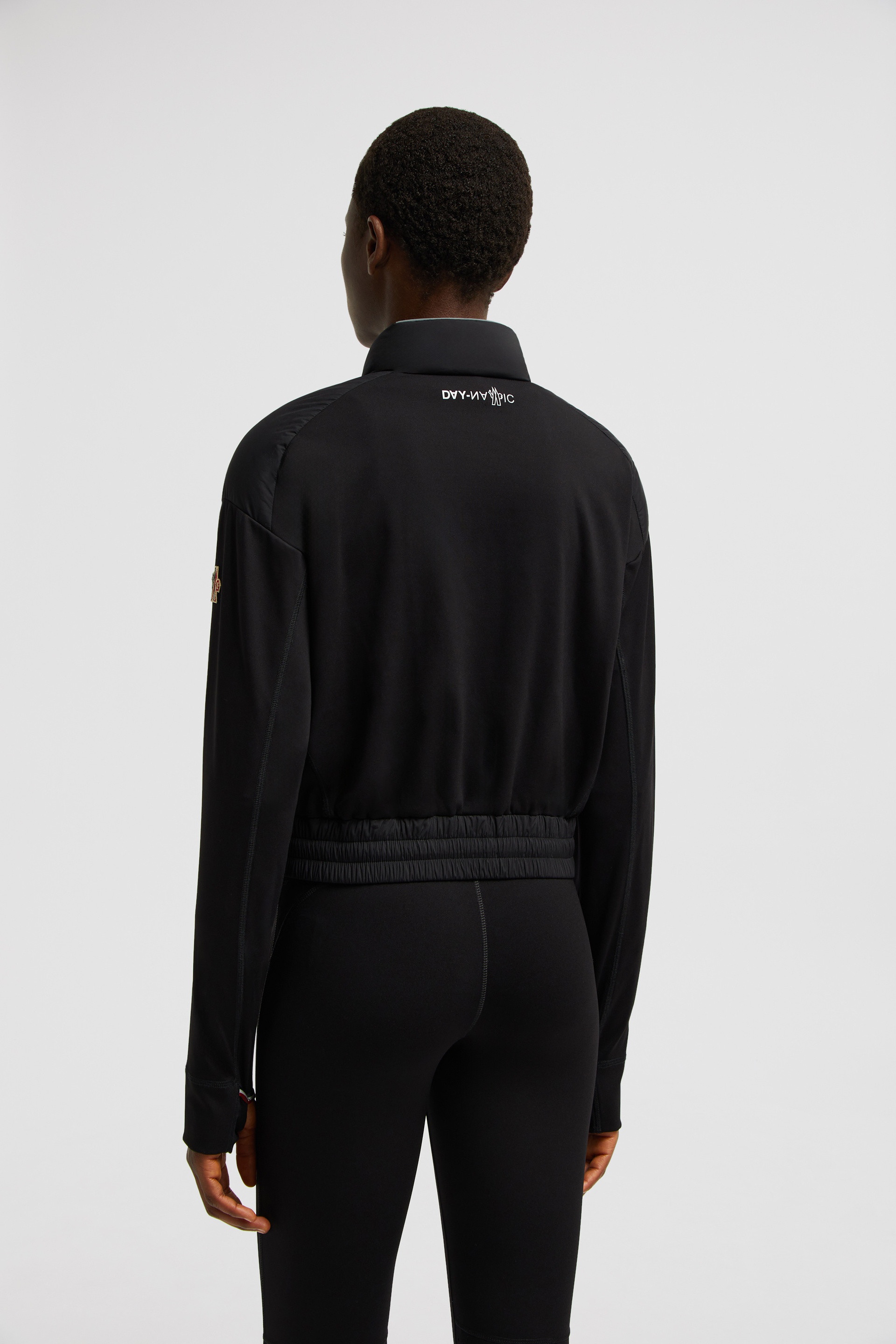 Padded Zip-Up Sweatshirt - 5