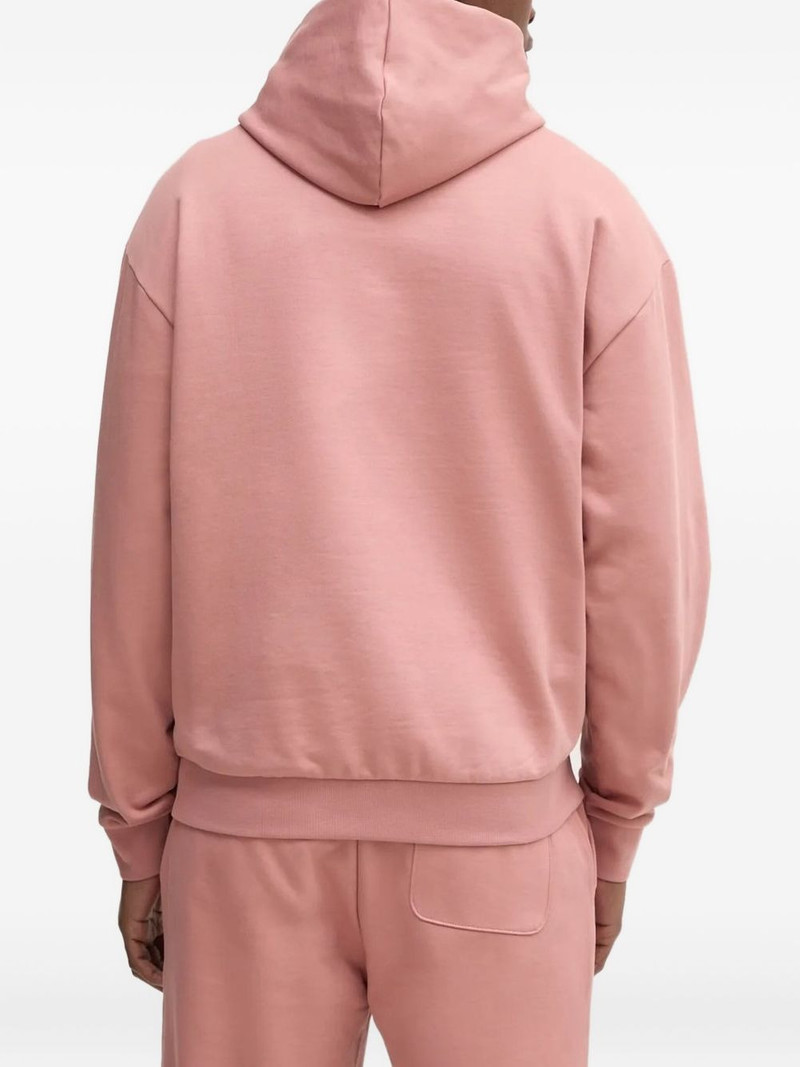 HUGO logo-print hoodie outlook