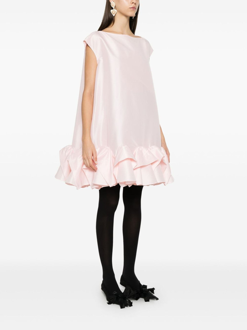tuck-up mini dress 3