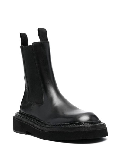 Marsèll chunky leather boots outlook