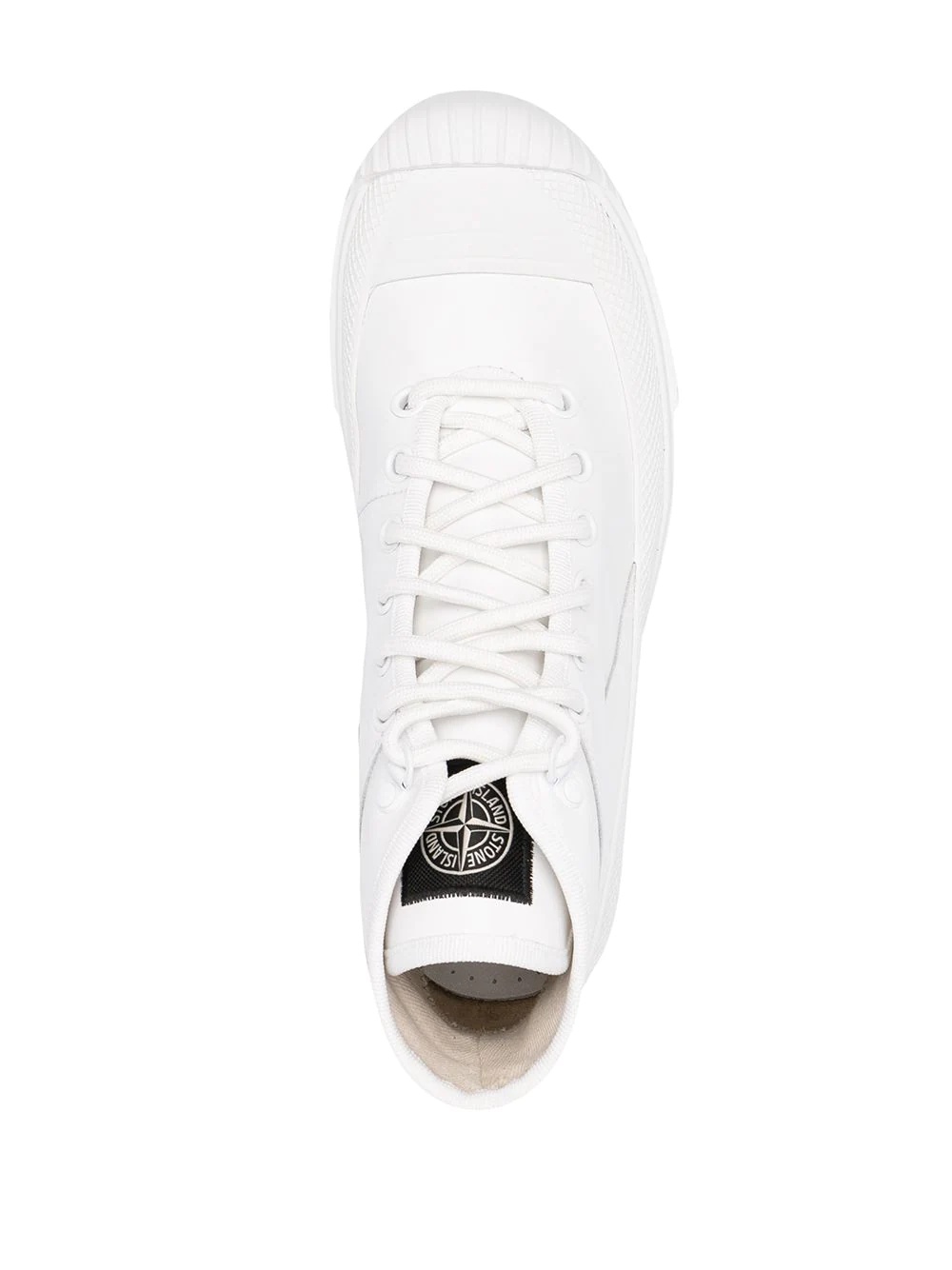 high-top sneakers - 4