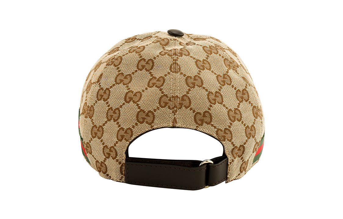 Gucci Original GG Canvas Baseball Hat With Web 'Original GG' 200035-KQWBG-9791 - 4