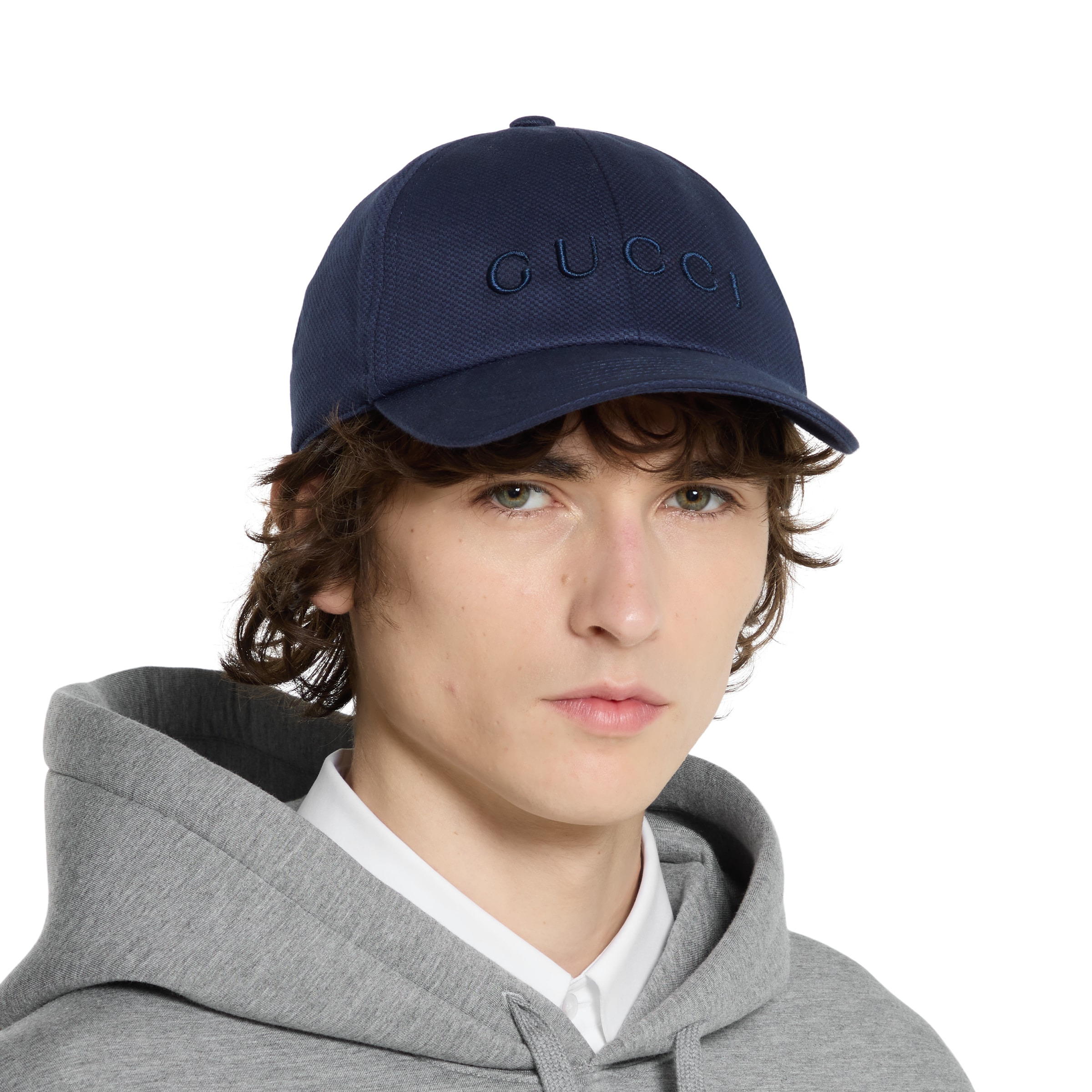 Cotton baseball hat with embroidery - 3