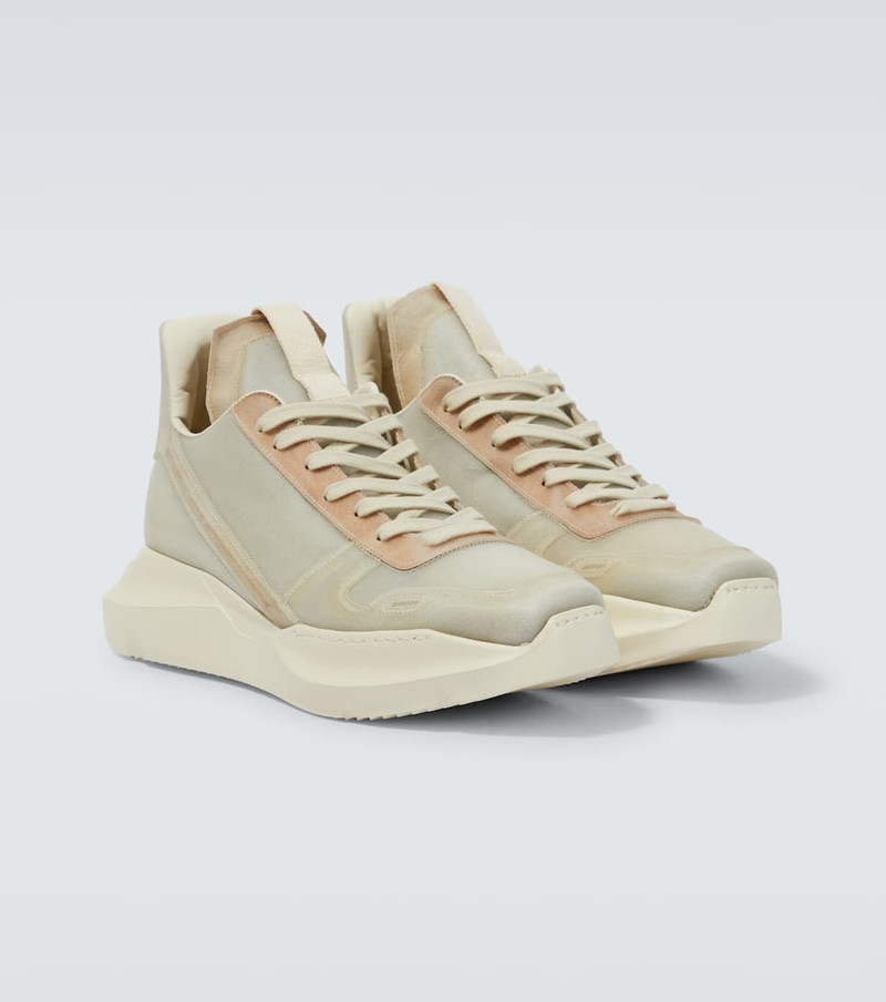 Geth mid-top sneakers 5