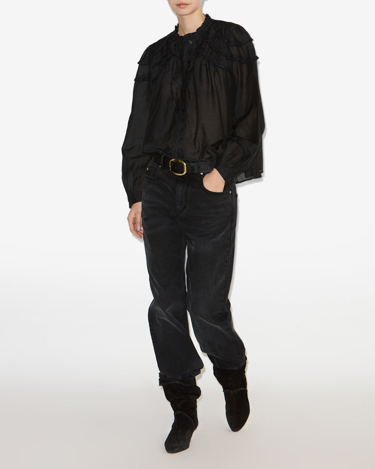 CHRISTA BLOUSE - 2