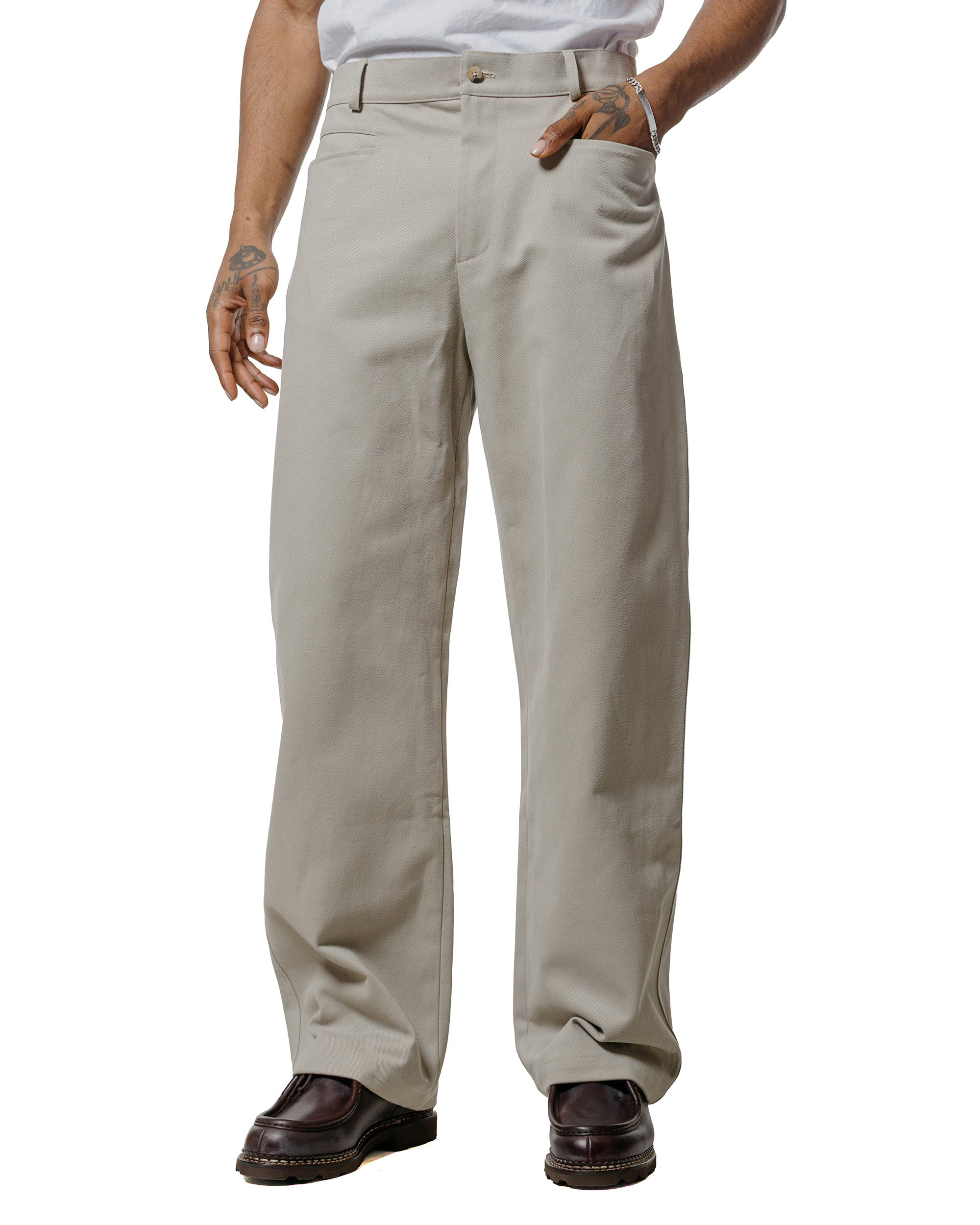 Gardian Trousers Heavy Cotton Drill Stone - 2