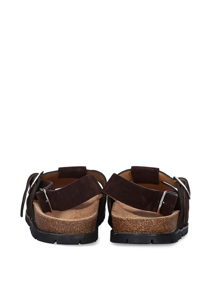suede flat sandals 3
