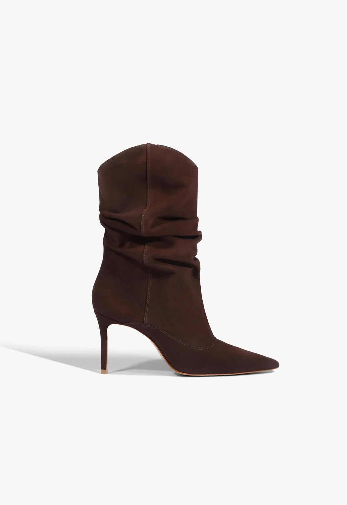 Maryana Slouch Nubuck Bootie - 1