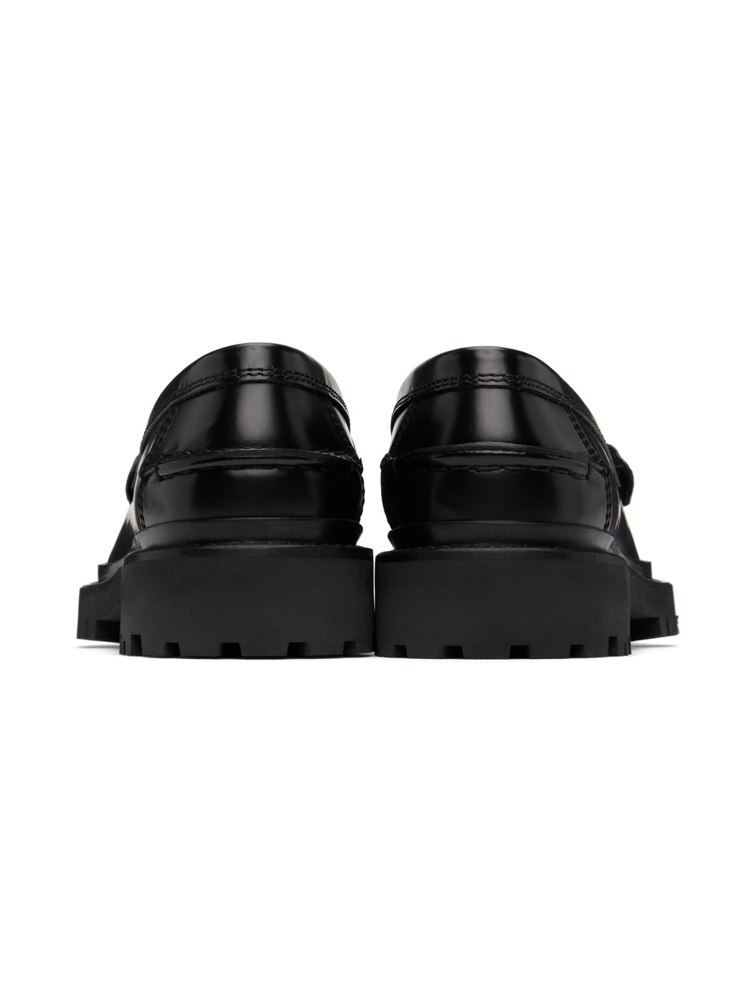 Black Frezza Loafers - 2