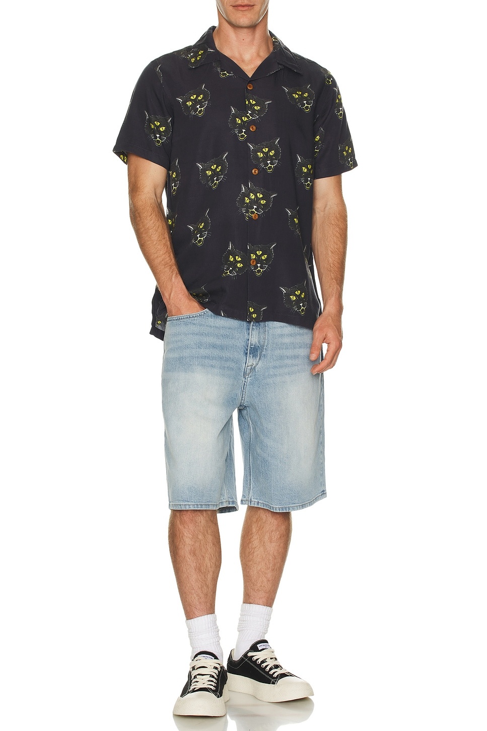 Arvid The Cat Hawaii Shirt - 4