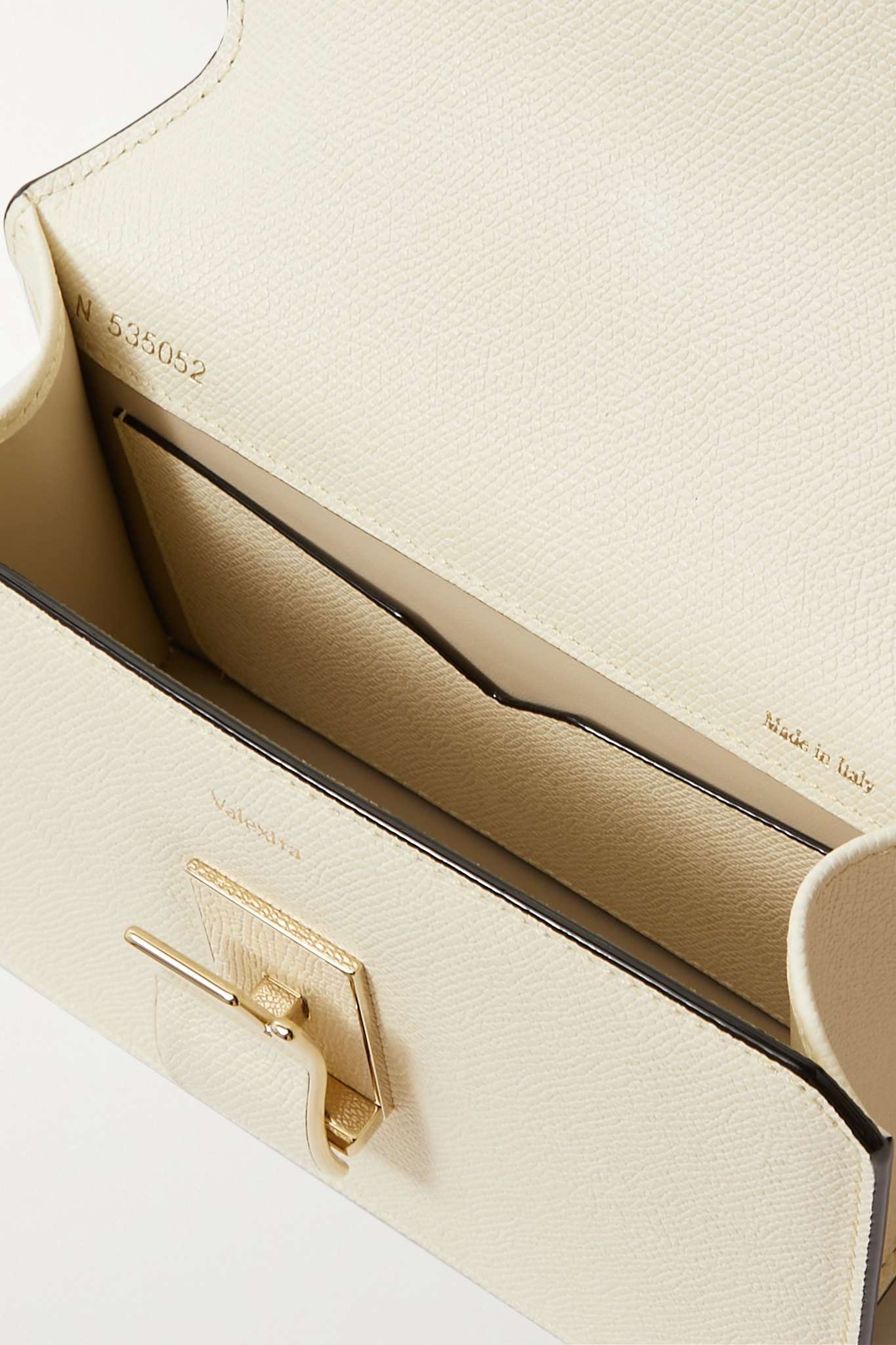 NoLo textured-leather shoulder bag - 5