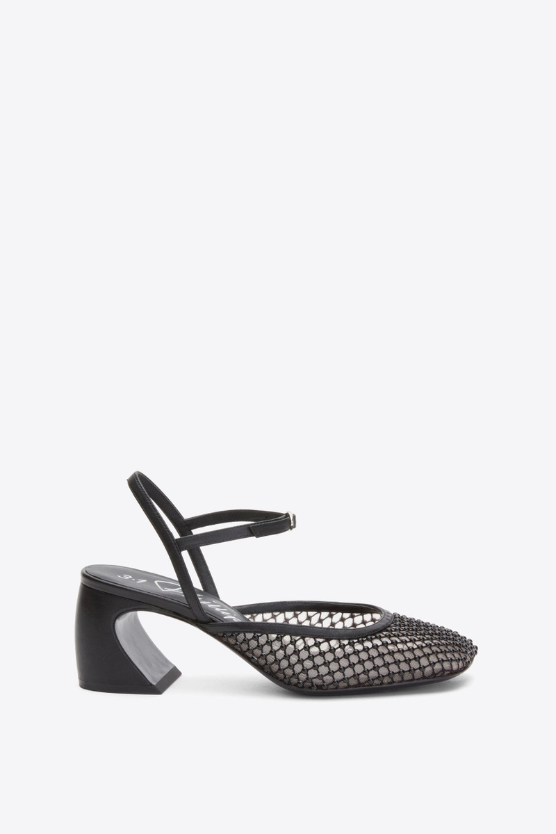 ID Mesh Mary Jane Pump 1