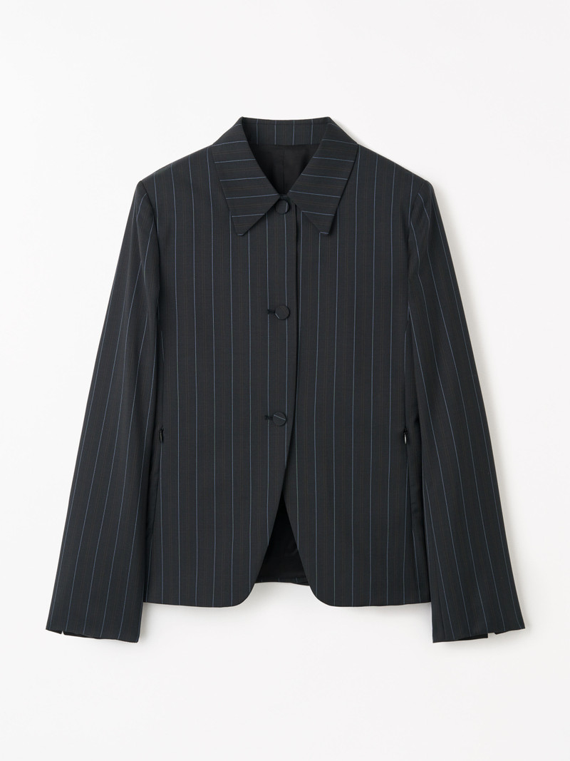 Eloise T Pinstripe Jacket 1