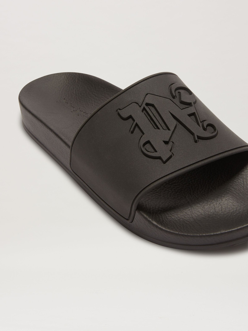 Monogram Pool Slider 4