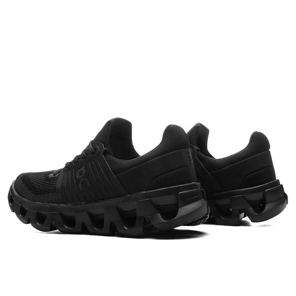WOMEN'S CLOUDSWIFT 4 AD - BLACK/ROCK - 3