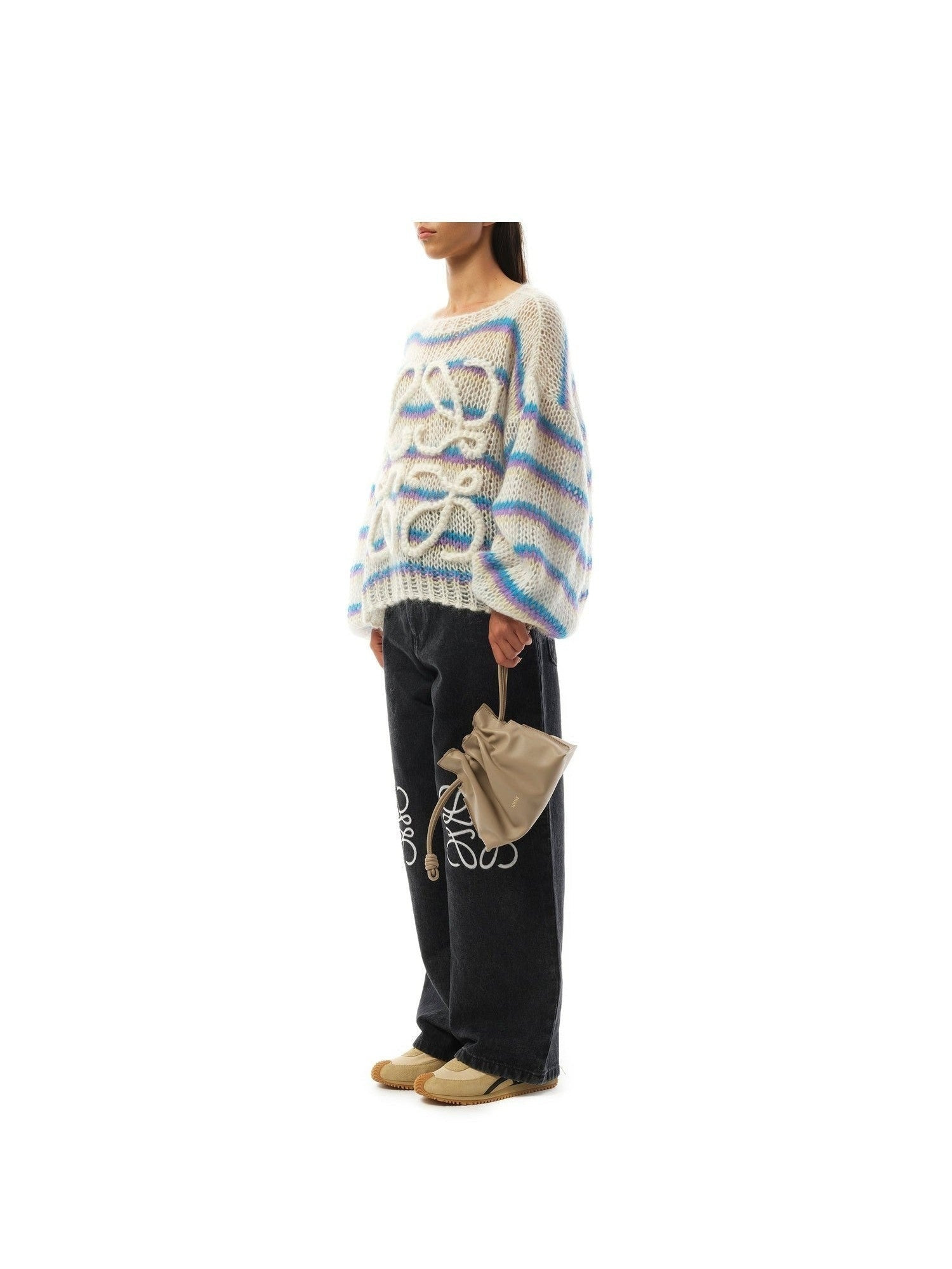 Flamenco Clutch Mini in Sand - 4