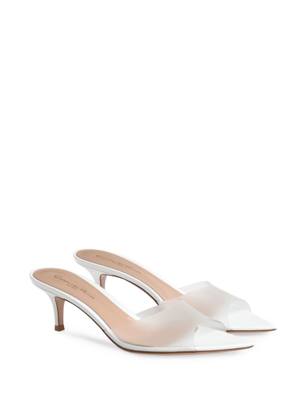 55mm Elle mules - 2