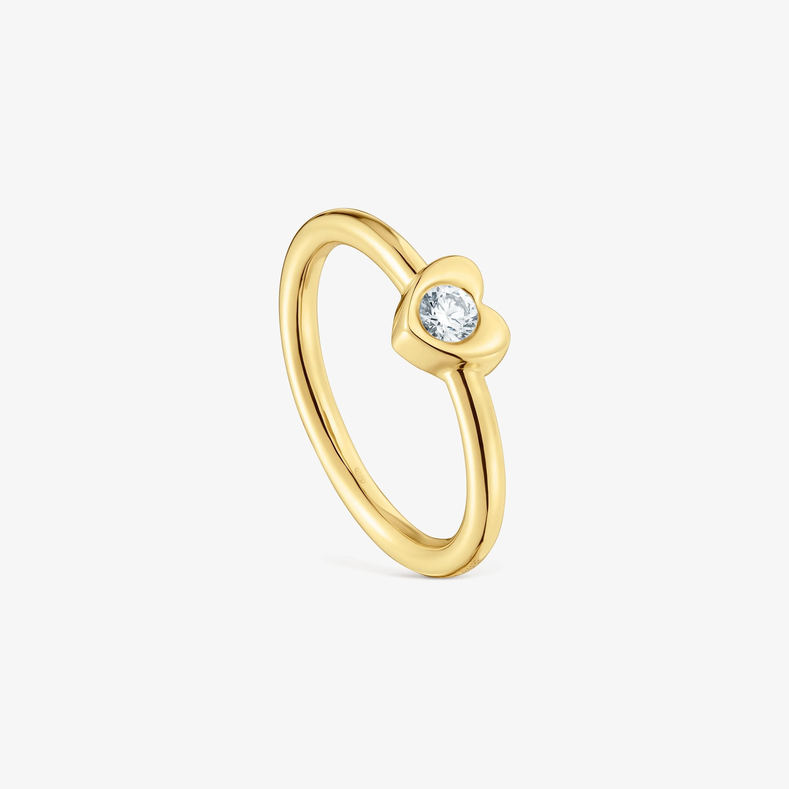18K solid gold Ring with lab-grown diamond TOUS Lili - 1