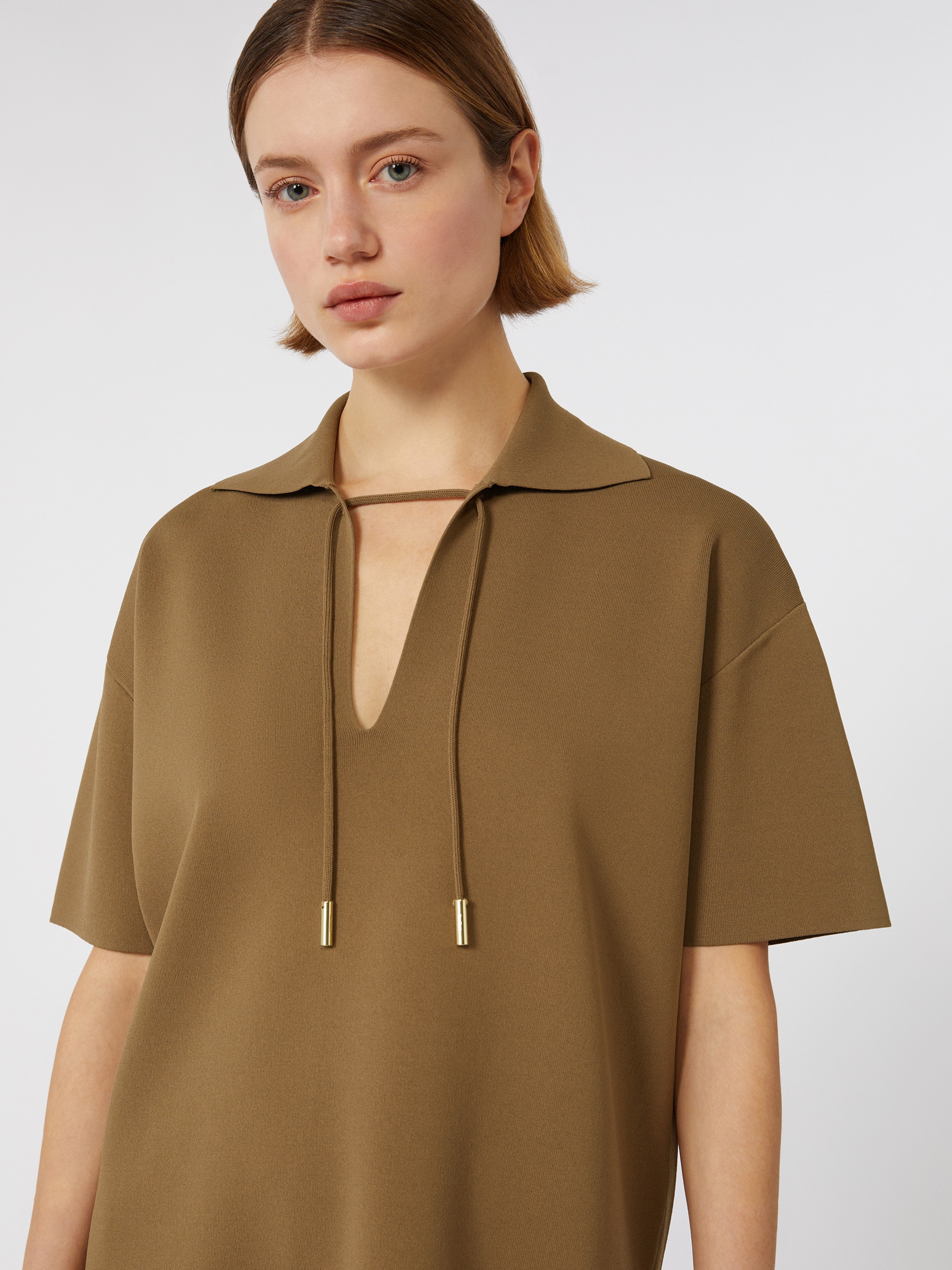 POLTAVA Viscose crêpe yarn blouse - 5