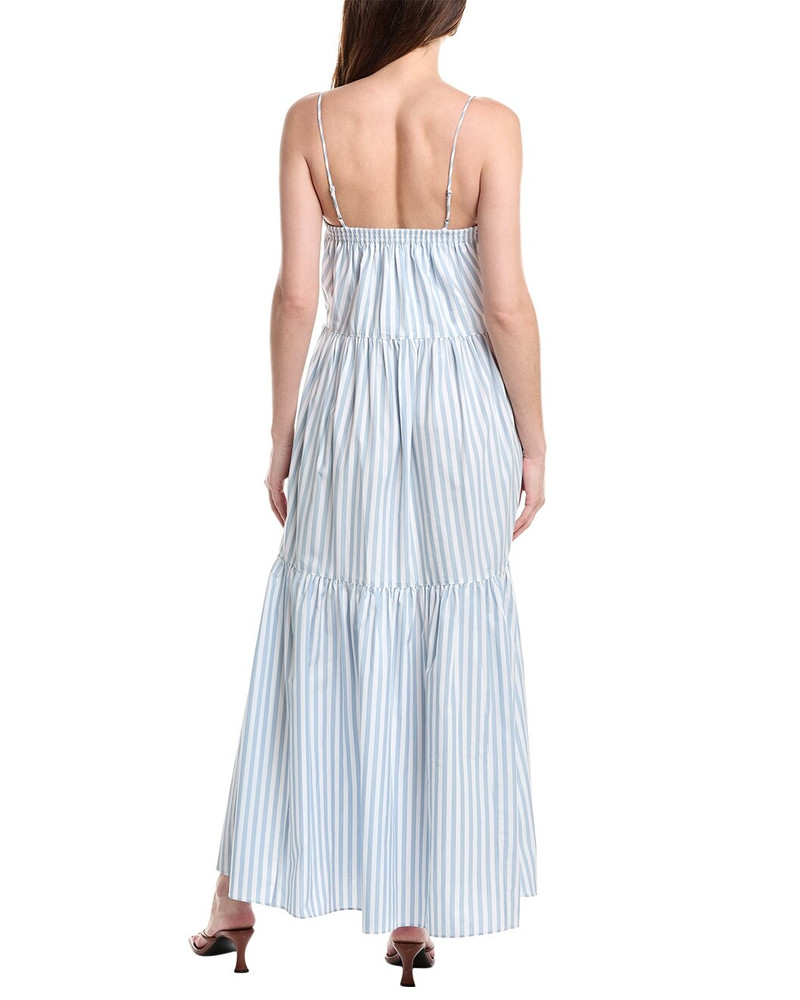 rag & bone rag & bone Leilah Stripe Poplin Maxi Dress outlook