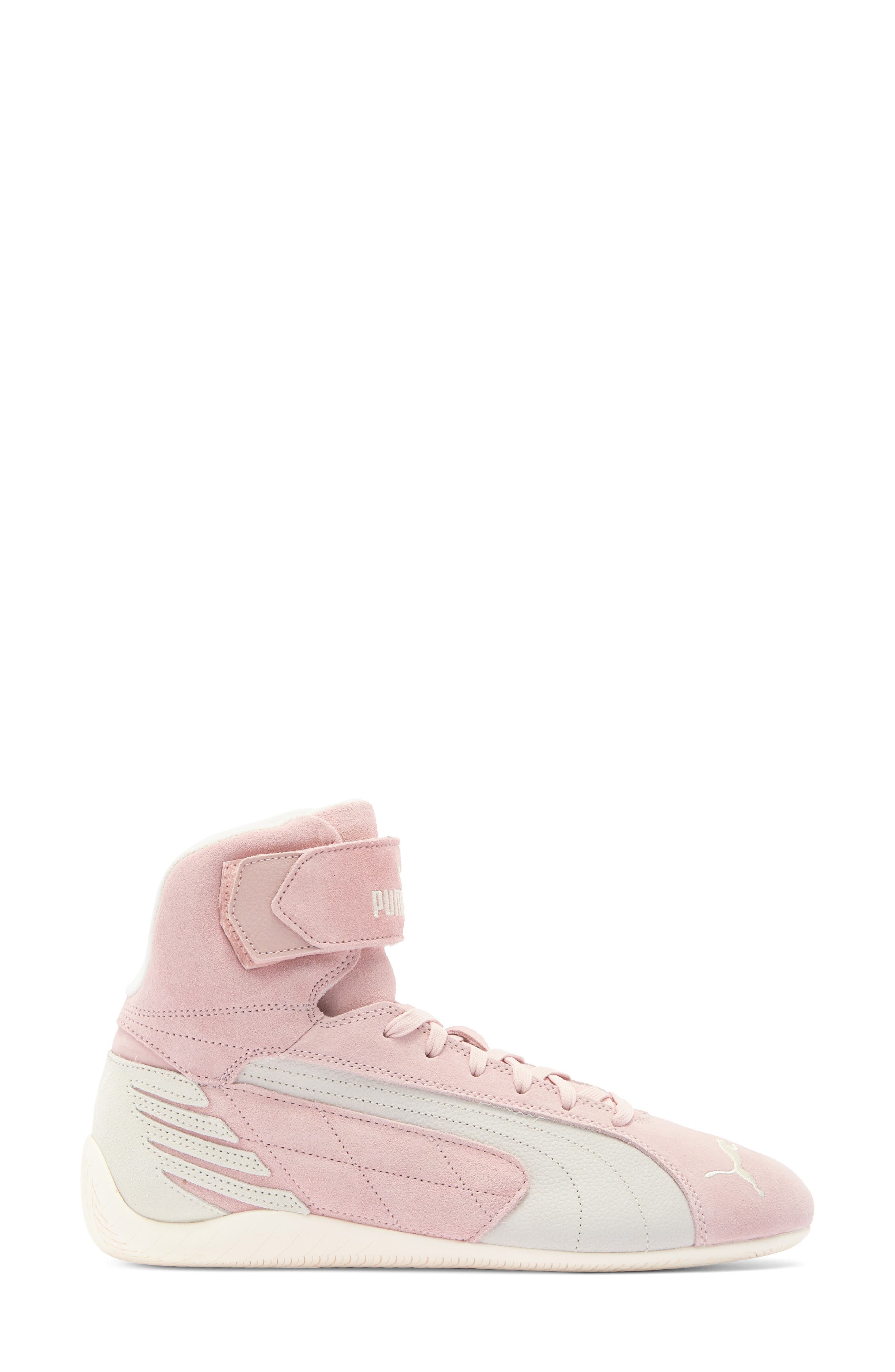 PUMA Speedcat Mid Sneaker in Rose Quartz-Warm White at Nordstrom - 3