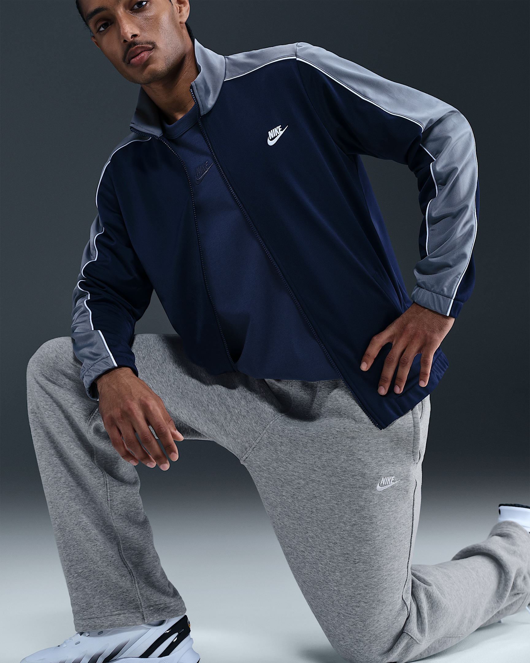 Nike Sportswear Club Men's Fleece Bungee Pants - 5
