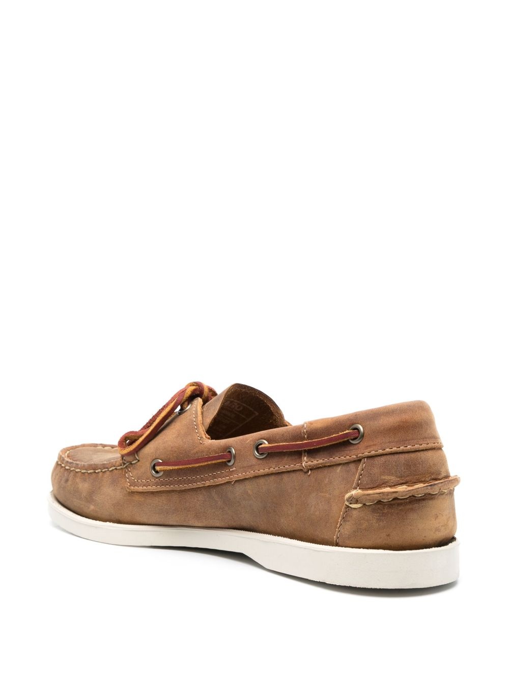 leather boat shoes - 3