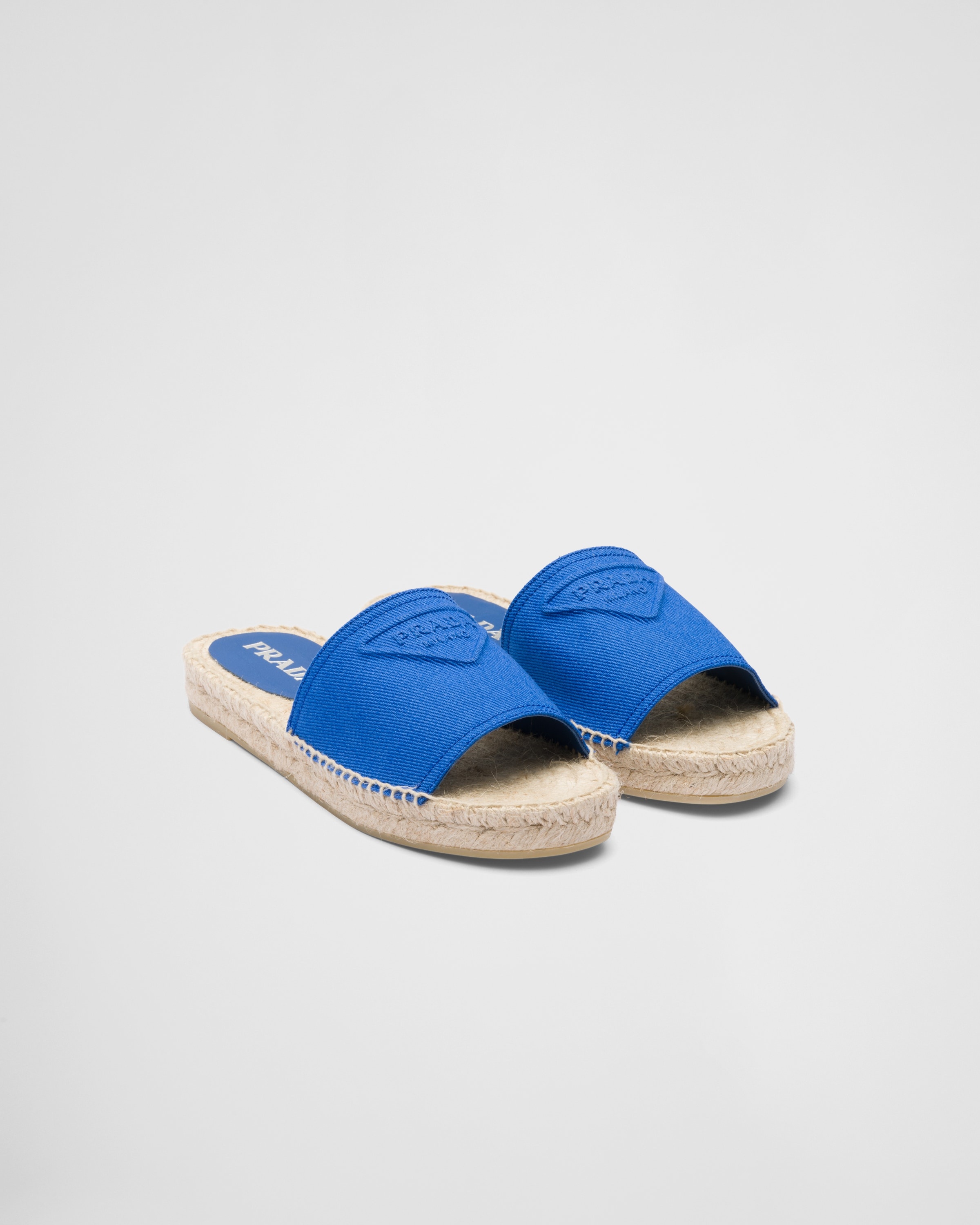 Fabric espadrilles - 1