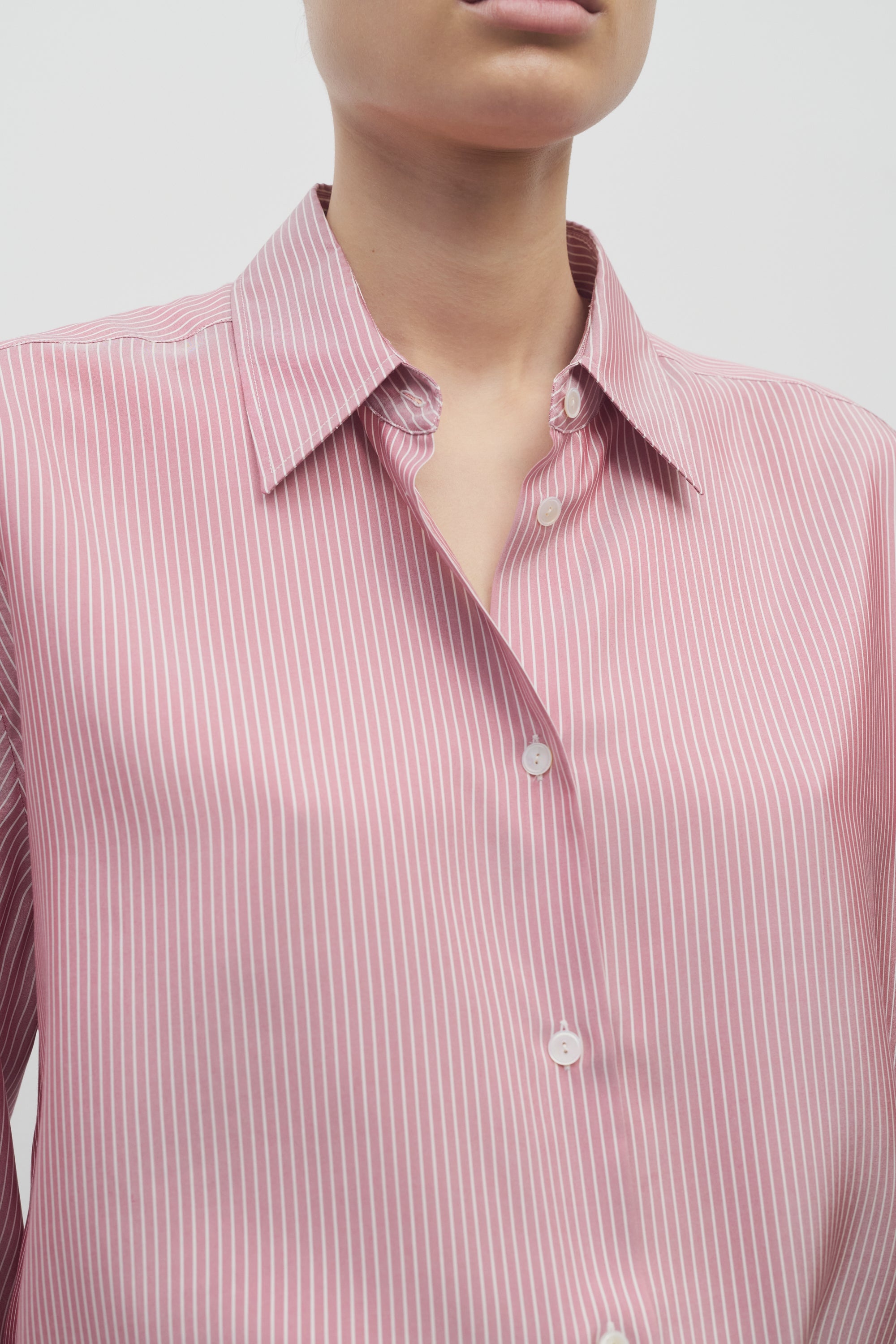 Tansy Shirt in Silk - 6